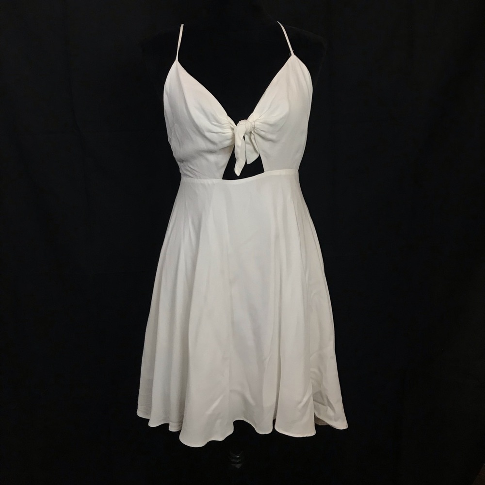 Forever 21 white dress